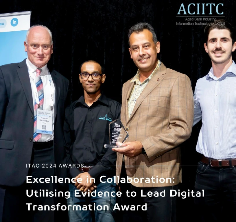 ITAC 2024 Award for Excellence in Collaboration